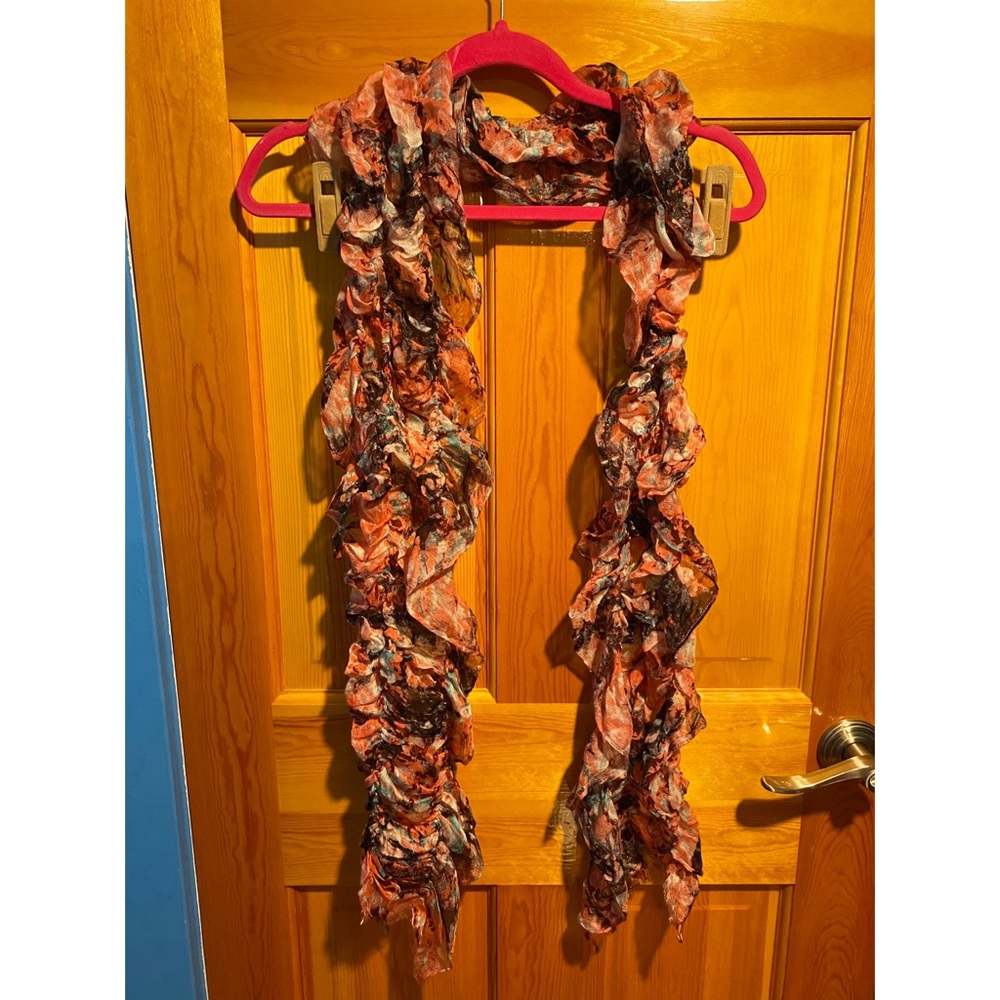 Multi-Colored Scarf